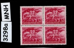 MNH stamp block B291 WWII Volkssturm People’s Army Berlin April 1945 #3298a