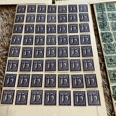 EXCELLENT GERMANY MINT AND USED STAMP DEALER MIX WWI ERA INFLATION OVPTS