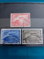 German Third Reich Airships Zepplins Set Used