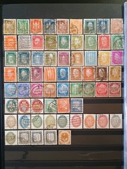 26161-Germany Reich / Empire Stamps Year 1900-1935 Collections, 128 Pcs – USED