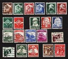 1935 Germany Sets & Singles Clean Used Sound 18285