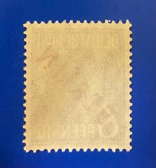 Germany Berlin West stamp 6pf Red Overprint 1949 MLH