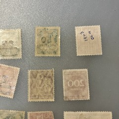 15 (MNH/few MLH) Vintage Deutsches Reich/Germany Stamps; 1933- 1945; $1 Ships.