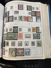 Worldwide Minus Stamp Album Greece To Luxembourg ALBUM (nbs12) 2700+ Stamps