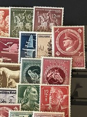 GERMANY – DEUTSCHES REICH – WWII – Collection of MNH Stamps