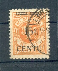 Memel 170BI Type Gest. BPP 40EUR BPP Signature