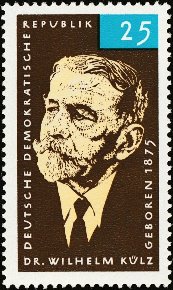 EBS East Germany DDR 1965 – Wilhelm Külz – Michel 1121 – MNH**