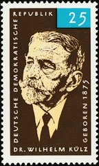 EBS East Germany DDR 1965 – Wilhelm Külz – Michel 1121 – MNH**