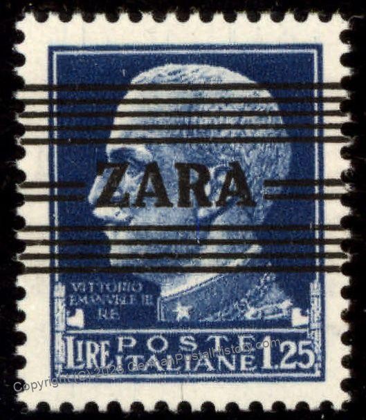 Germany WWII Italy Zara Mi34 MNH Besetzung Croatia Expert 105031