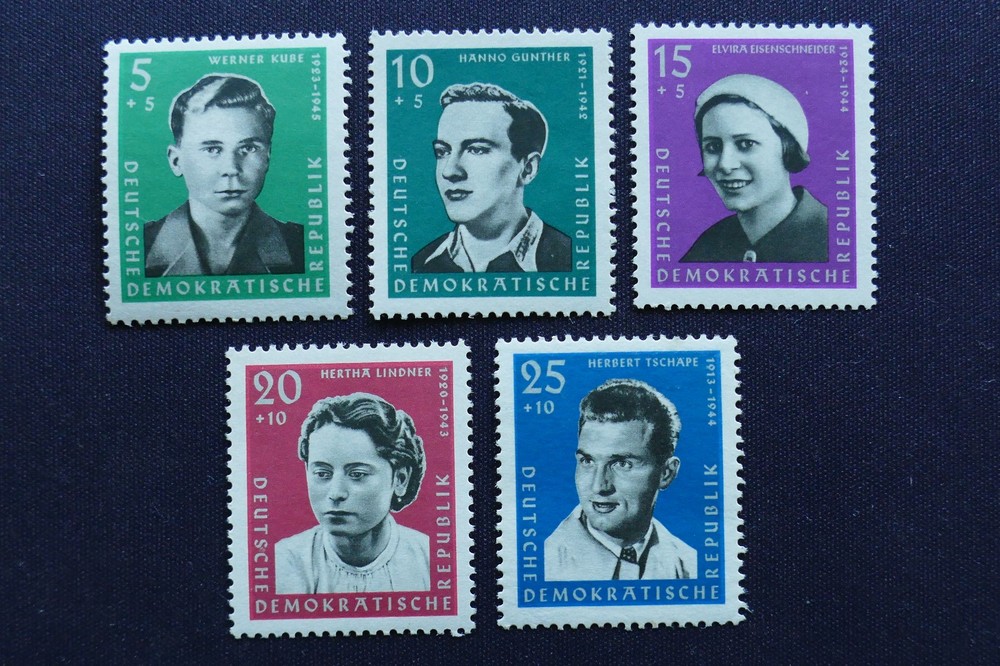 DDR MiNr. 808-812 Mint (AK 332)