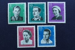 DDR MiNr. 808-812 Mint (AK 332)