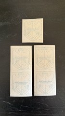 WWII German RAD Stamps Block & Singles Nürnberg Original Lot