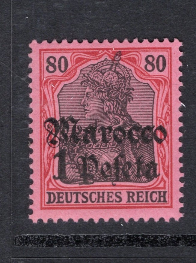 German Morocco Scott 28 Mint Never Hinged – CV 21$