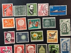 Germany # 734, 753, 748, 749, 762-770, 773, 784 Used Value $ 13.70