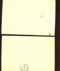 germany wurttemberg six postal stationery dienst 1895 1896 z