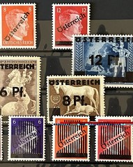 AUSTRIA – DEUTSCHES REICH WWII – 1945, Wiener Aushilfsausgabe, Overprint – MNH