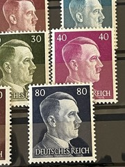 GERMANY – DEUTSCHES REICH – WWII – Collection of MNH Stamps