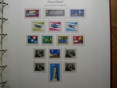 Germany DDR 1962-1973 Mint collection Borak Hingeless Album GB2