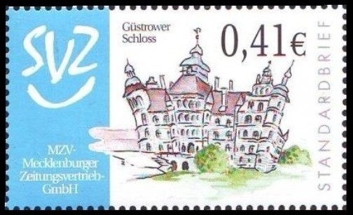 Sights (I), Value at 0.41 EUR, Mint