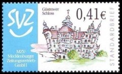 Sights (I), Value at 0.41 EUR, Mint