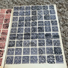 BEAUTIFUL GERMANY MINT AND USED STAMP ACCUMULATION WORLD WAR I INFLATION OVPTS