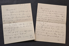1916 WW1 Imperial German Soldiers Feldpost Mail letters to Lover Sweetheart