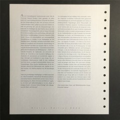 GERMAN POST ART-EDITION 2006/16 FRANKFURT/ODER UNIVERSITÄT VIADRINA