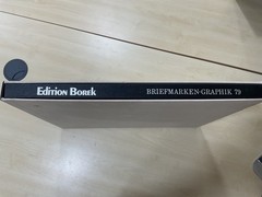 Edition Borek “Briefmarken-Grafik 79” Complete Signed Limited Edition c316