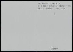 GERMANY FOLDER 1993/23 FRIEDRICH HÖLDERLIN LITERATUR