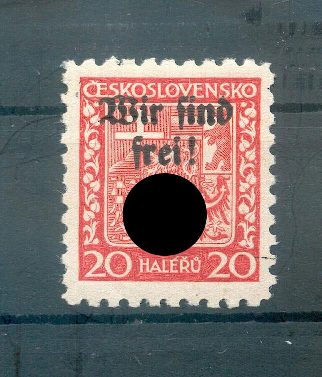 Sudetenland Rumburg 3 Luxury MNH Postfresh (73284