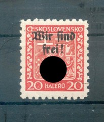 Sudetenland Rumburg 3 Luxury MNH Postfresh (73284