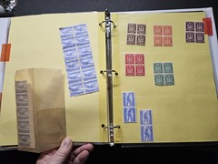 1800-1900 Germany & Colonies Stamp Collection Album Mixed Used & Mint Blocks