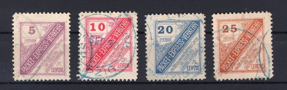 City Post Leipzig B1-4 Excellent Condition (EA0413)