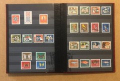 COMPLETE MINT COMMEMORATIVE AND SEMI-POSTAL ISSUES WEST GERMANY 1961-1968 SCARCE