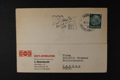 Germany 1936 Oxy-Esterator – 6pf Stamp – Munchen – A3063