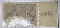 Travelstamps: 1922 Germany Stamps Deutsches Reich 4000 Mark Mi. Nr. 255 MOGNH