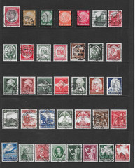 GERMANY USED ISSUES 1934 – 1936 CAT $31