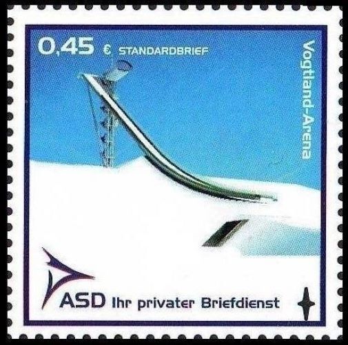 ASD: MiNr. 24, 27.04.2006, „Vogtland-Arena“, Set, Postfrisch