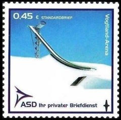 ASD: MiNr. 24, 27.04.2006, „Vogtland-Arena“, Set, Postfrisch
