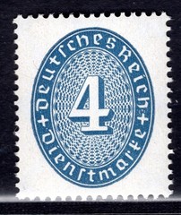 GERMANY OFFICIAL 1927 130 ** MNH FLAWLESS (I3252