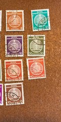 “ HAMMER AND COMPASS “ GERMANY, DDR, 1954. Fine used