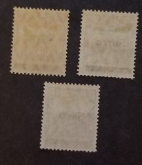 SARRE Germany Overprint Stamp Lot Unused Mint MH OG T13895