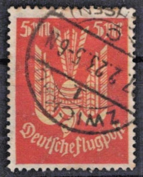 Germany 1922 Carrier Pigeon Air Post C11 Used ZAYIX