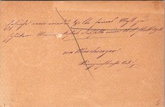 Munich 1897 1.5p Private Postal Card Used – L43152