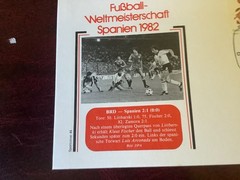 1982 Spain -World Cup – FuBball Sport-cover -rare no. 44