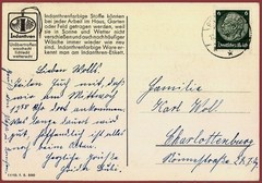 German WW2 Third Reich Artist Postcard Harvest Time