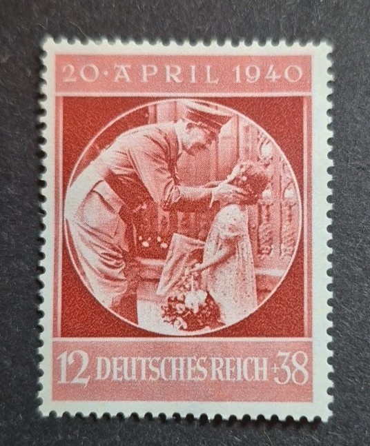 1940 Germany Stamp Scott# B170 Mint Lightly Hinged