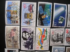 Germany 1986- Complete Year of 38 Stamps CTO + Used, Fine