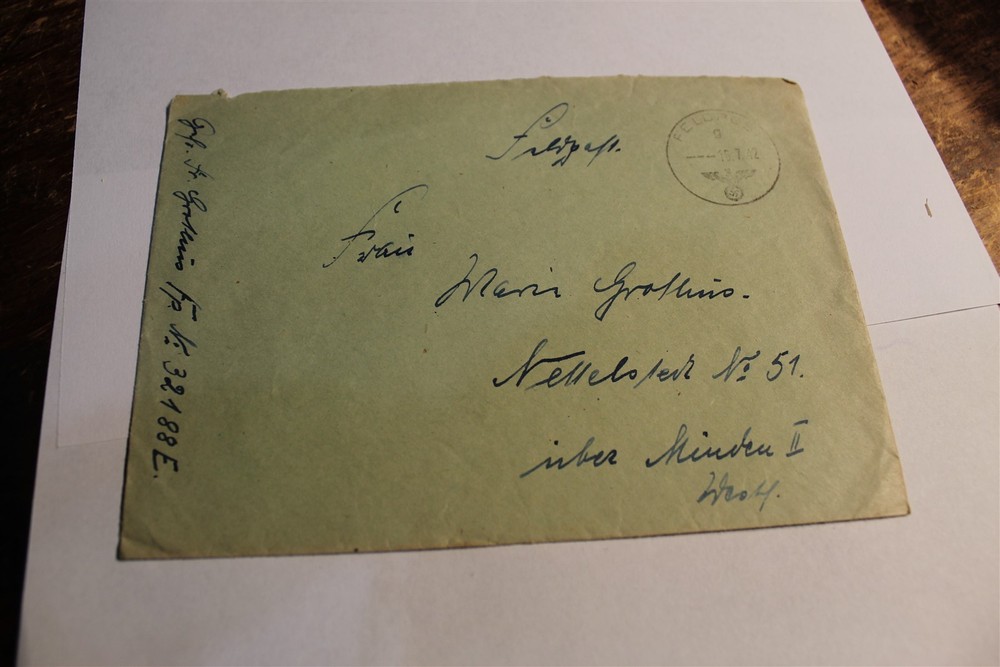 GERMANY WWII WORLD WAR II MILITARY FELDPOST COVER – LOT 6