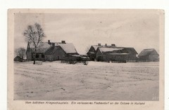 WWI German Feldpost Postcard 1917 Courland Eastern Front M.G. Comp Ingolstadt